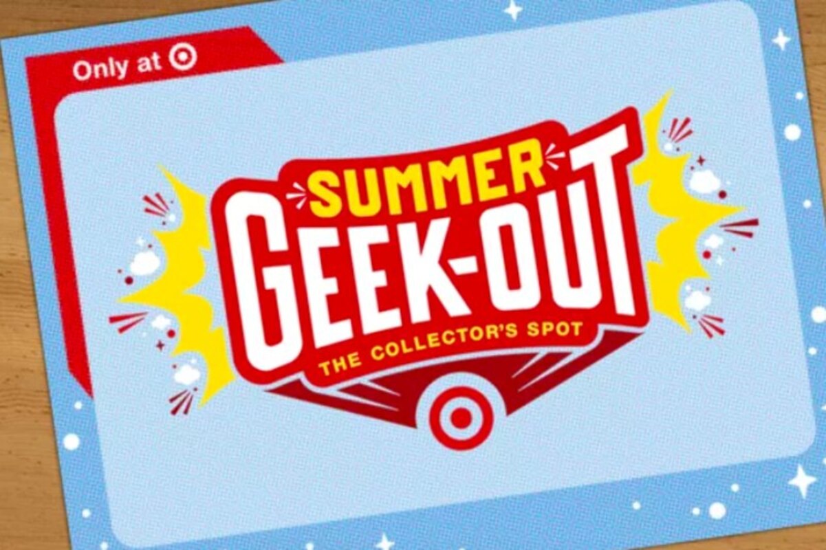 Target's 2023 Summer Geek-Out Collector Event Kicks Off June 16th