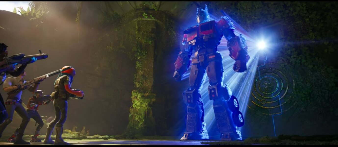 Image Of Transformers Optimus Prime And Mythic Weapon Cybertron Cannon From Fortnite Battle Royale  (7 of 18)