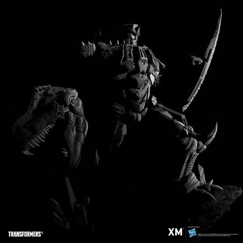 Beast Wars Megatron, Optimus Primal Statues by XM Studios Coming Soon