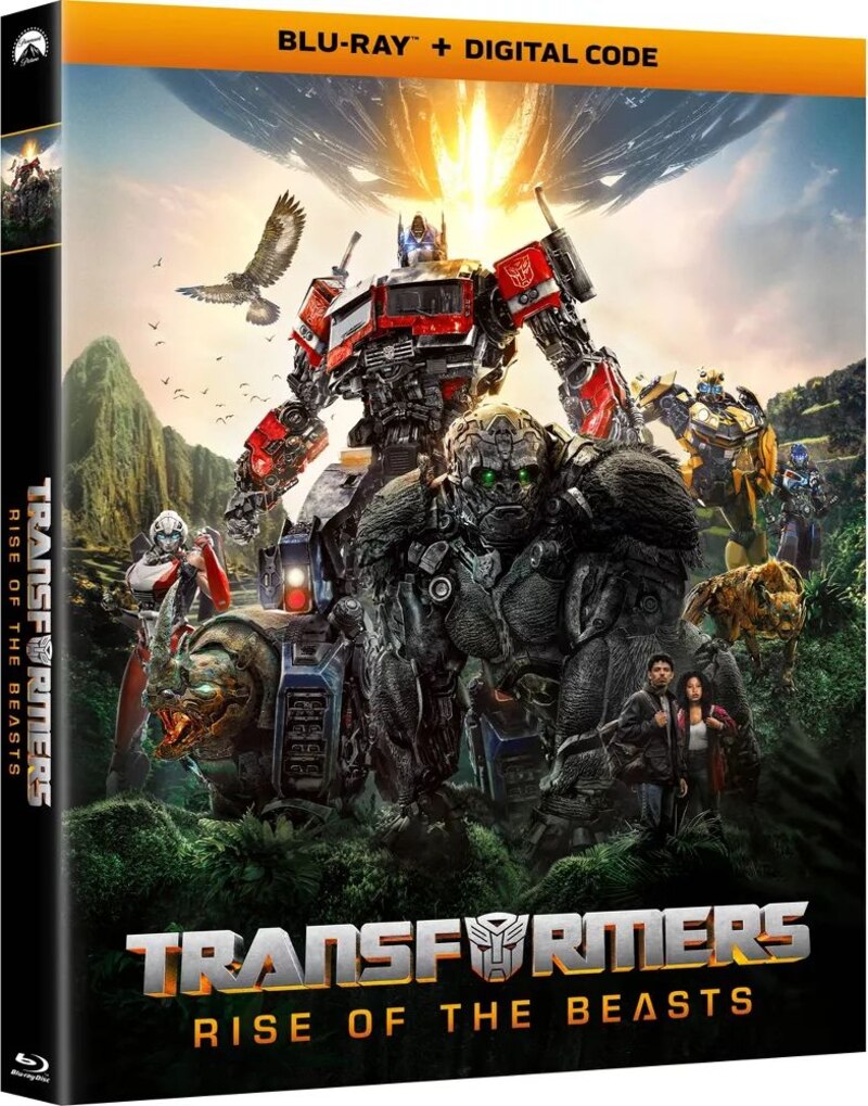 Transformers: Rise of the Beasts Blu-Ray Product Details and Release Date