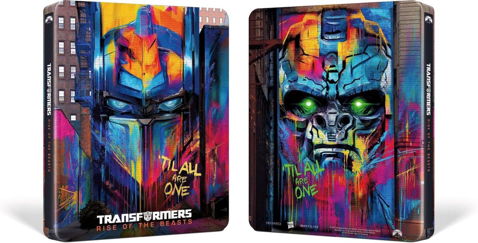 Transformers: Rise of the Beasts Steelbook, 4K UHD, Blu-Ray, DVD USA Preorders Open Now