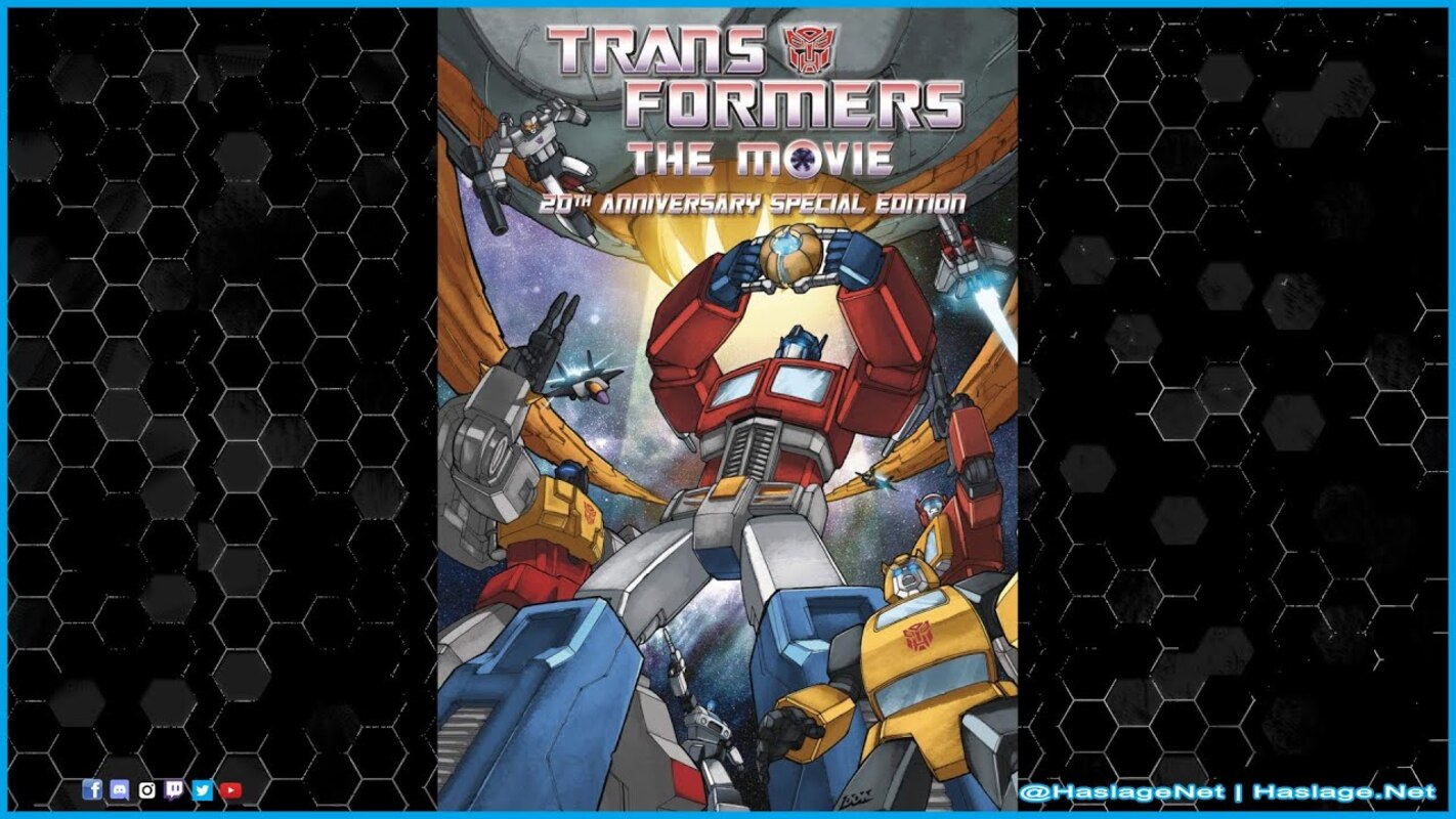 The Best TF Film! #transformers: The Movie (1986) Story & Review - Spoilers! - HNE Pop