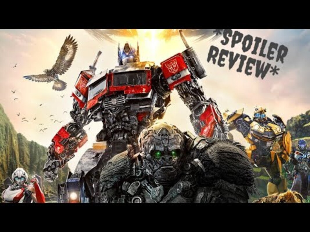 Transformers Rise Of The Beasts Spoiler Review And Where Do We Go From Here - Rodimusbill Review