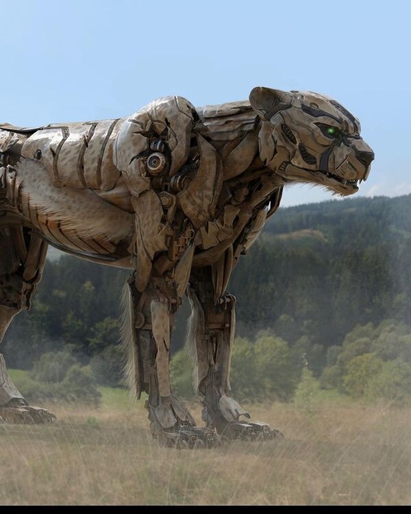 Image Of Cheetor Concept Art Images From Transformers Rise Of The Beasts  (2 of 12)