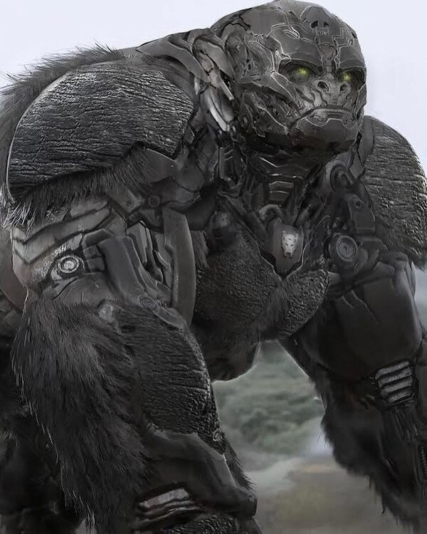 Image Of Optimus Primal Concept Art Images From Transformers Rise Of The Beasts  (8 of 12)