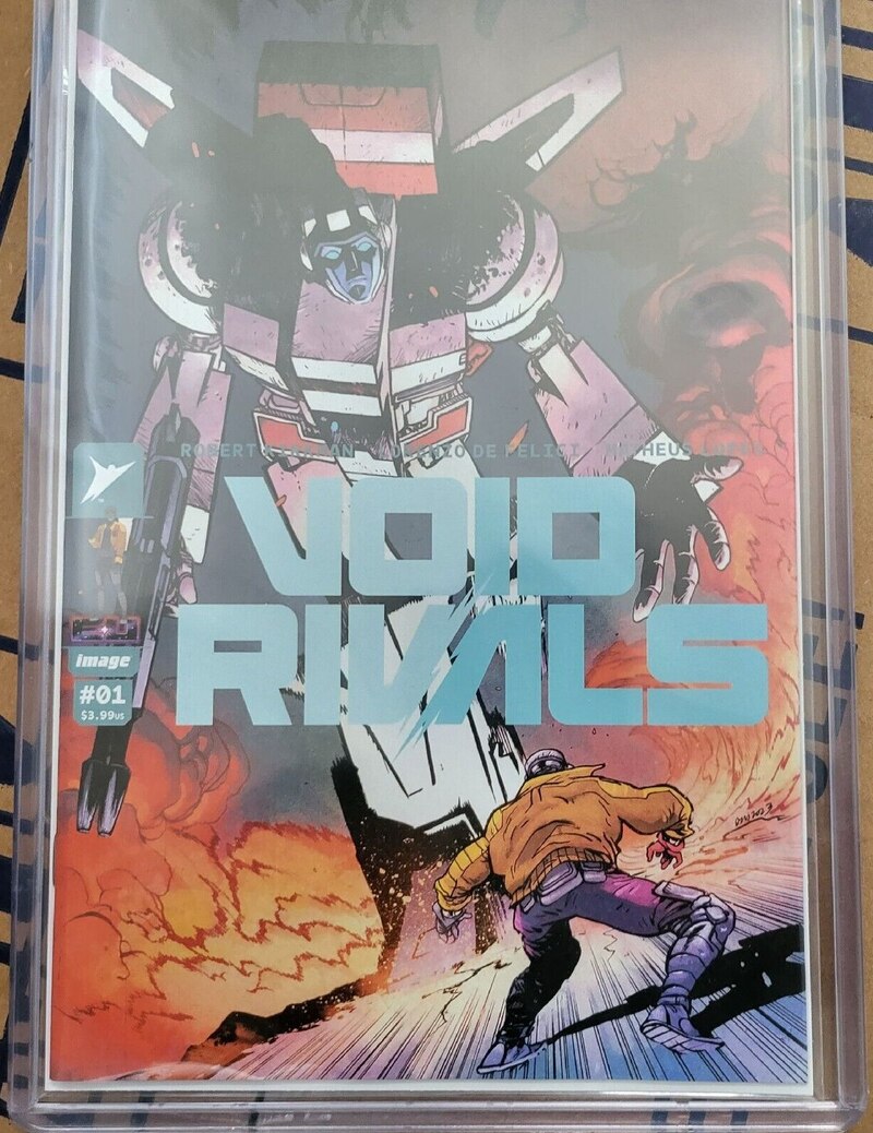 VOID RIVALS #1 Energon Universe Variant Cover from Transformers and G.I. Joe  Comic