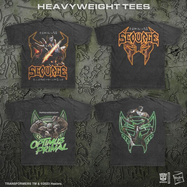 Image Of Goat Crew Graphic Tee And Hoodie Collection For Transformers Rise Of The Beasts  (4 of 22)