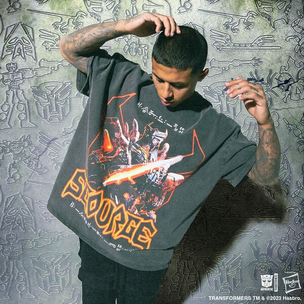 Image Of Goat Crew Graphic Tee And Hoodie Collection For Transformers Rise Of The Beasts  (5 of 22)