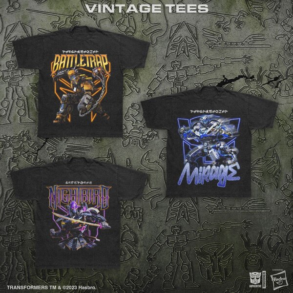 Image Of Goat Crew Graphic Tee And Hoodie Collection For Transformers Rise Of The Beasts  (6 of 22)