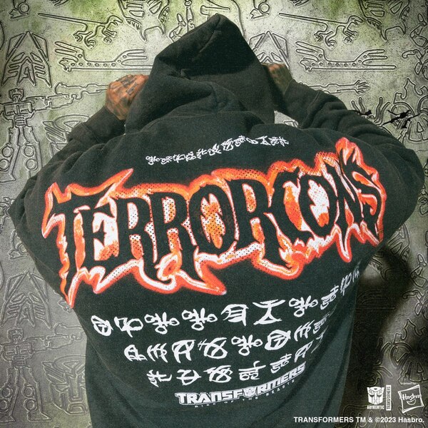 Image Of Goat Crew Graphic Tee And Hoodie Collection For Transformers Rise Of The Beasts  (9 of 22)