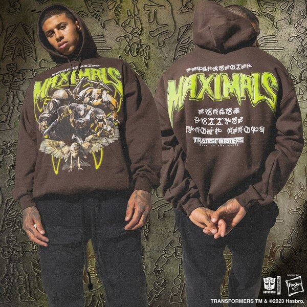 Image Of Goat Crew Graphic Tee And Hoodie Collection For Transformers Rise Of The Beasts  (14 of 22)
