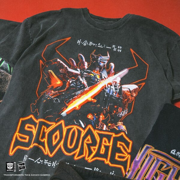 Image Of Goat Crew Graphic Tee And Hoodie Collection For Transformers Rise Of The Beasts  (16 of 22)