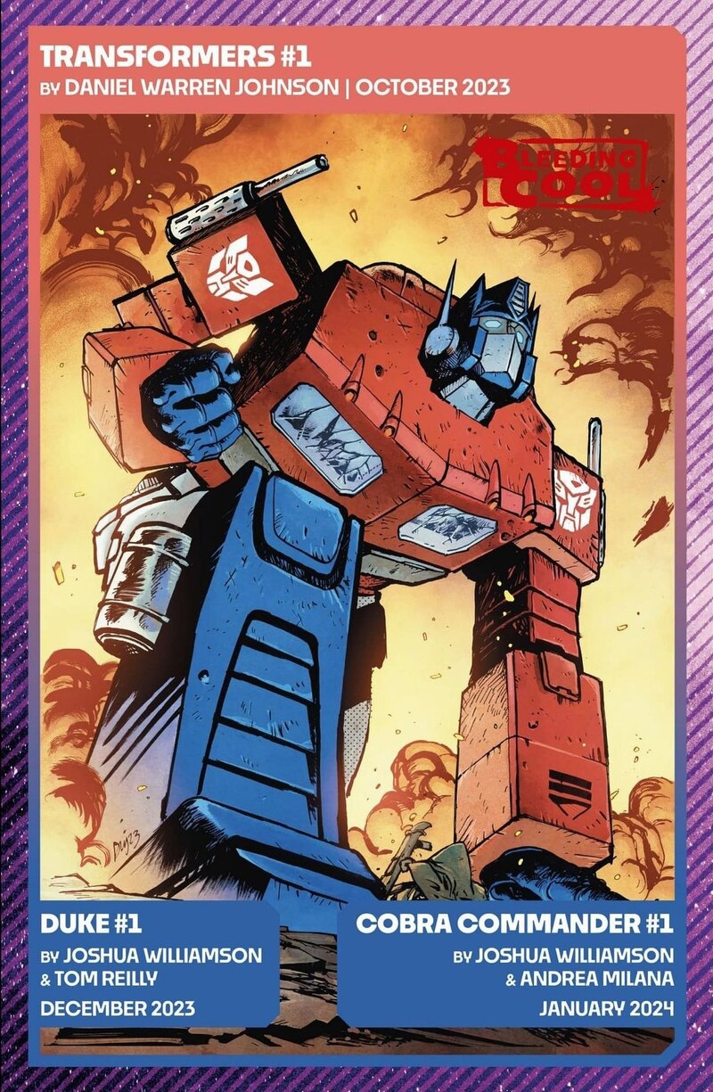 Optimus Prime Revealed from Transformers #1 - New Energon Universe Comic Out Today!