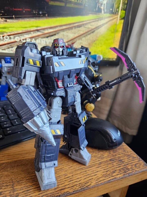 Image Of Miner Metatron From Transformers Legacy Evolution  (5 of 9)
