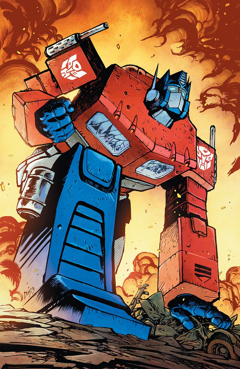Transformers, Energon Universe, More Comics Officially Announced by Skybound