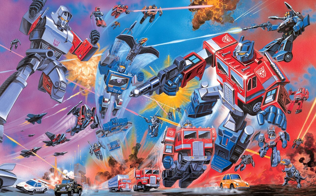 Generation 1 (G1) Toys Unleashed for Transformers 40th Anniversary Hasbro Reveals