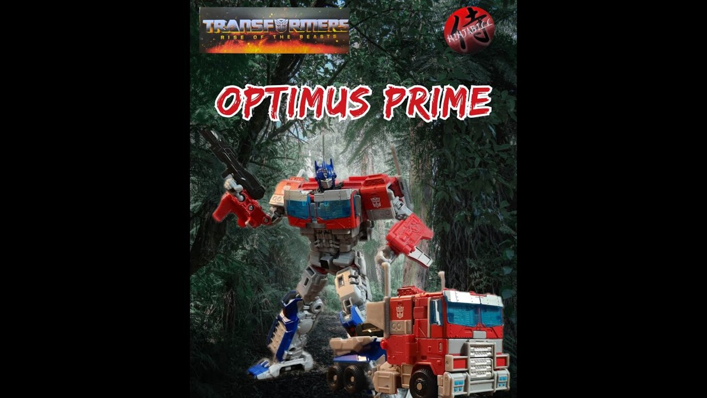 Transformers Rise Of The Beasts Voyager Optimus Prime