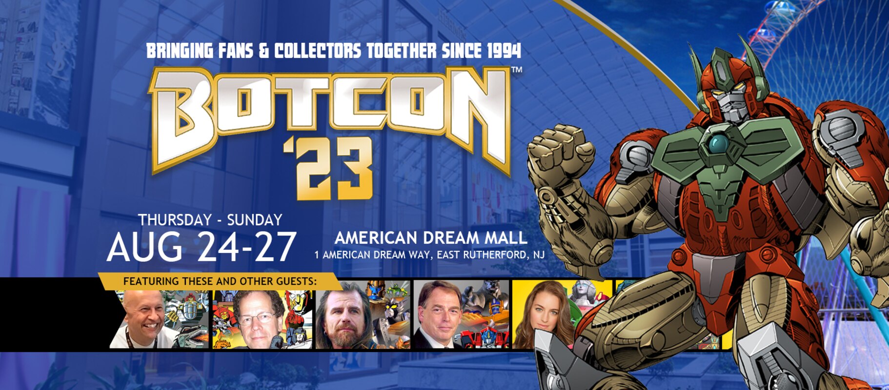 BotCon 2023 Dinostorm Boxed Set Images, Celebrity Guests Budiansky, More News