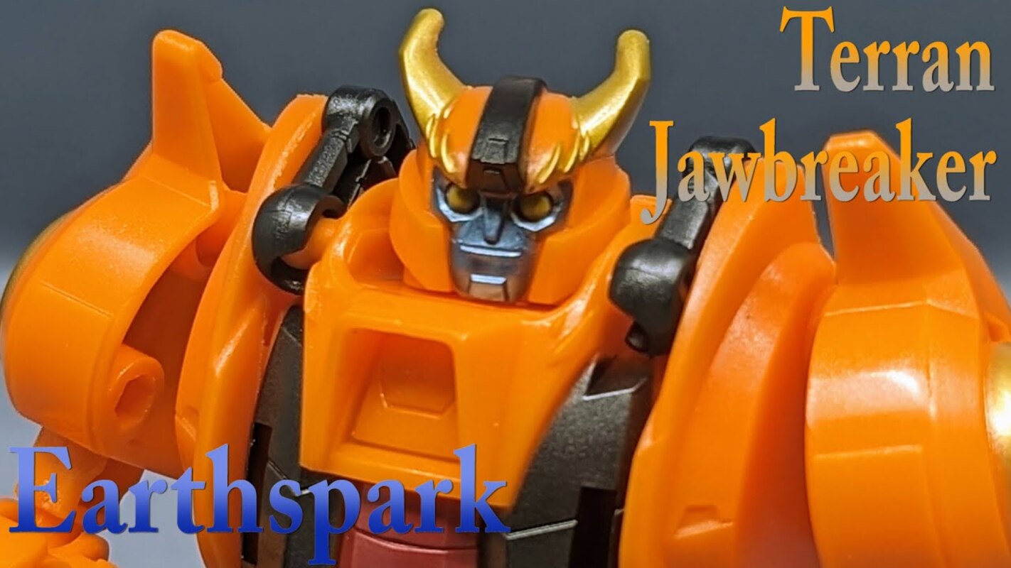 Chuck's Reviews Transformers Earthspark Terran Jawbreaker