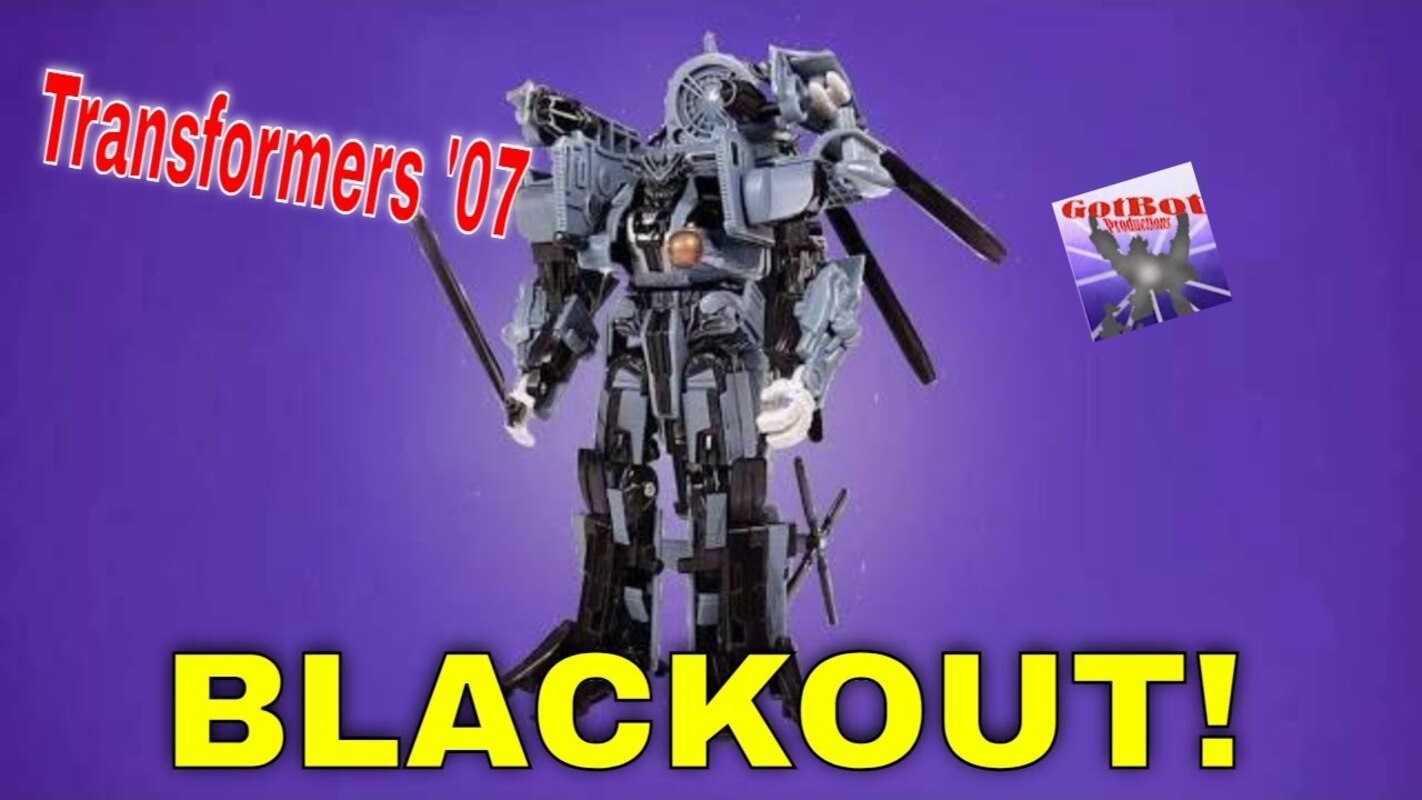 Back In Black(out): 07' Live Action Blackout
