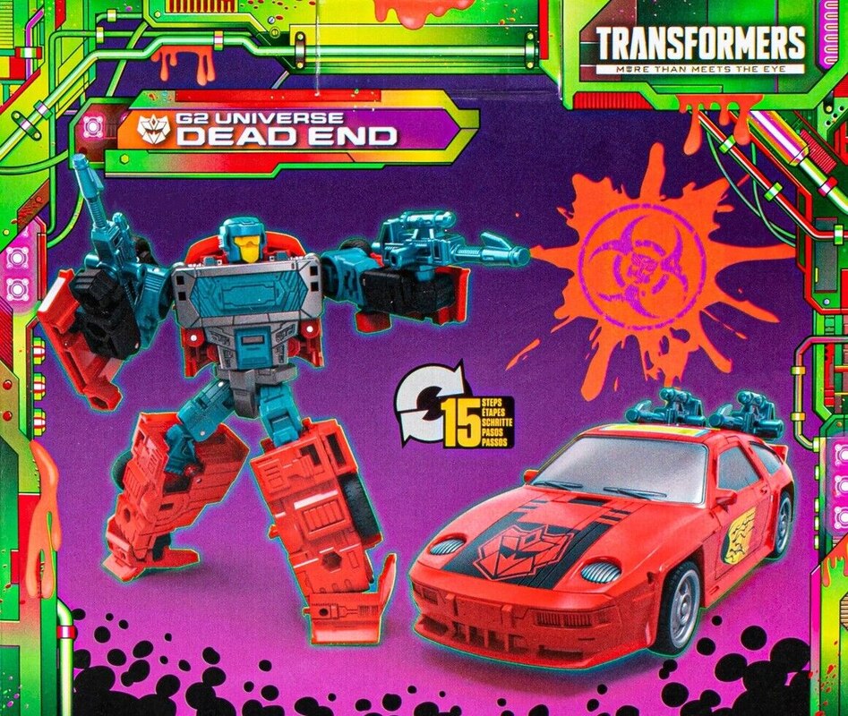 Transformers Legacy: Evolution G2 Universe Dead End