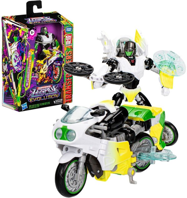 Transformers Legacy Evolution Deluxe G2 Universe Laser Cycle  (13 of 26)