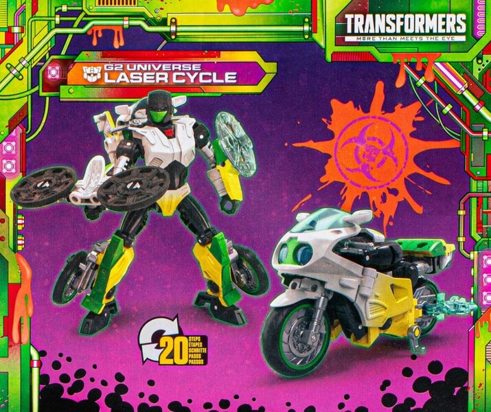 Transformers Legacy Evolution Deluxe G2 Universe Laser Cycle  (15 of 26)