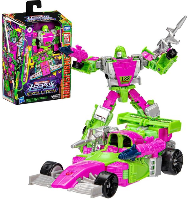 Transformers Legacy Evolution Deluxe G2 Universe Mirage  (18 of 26)