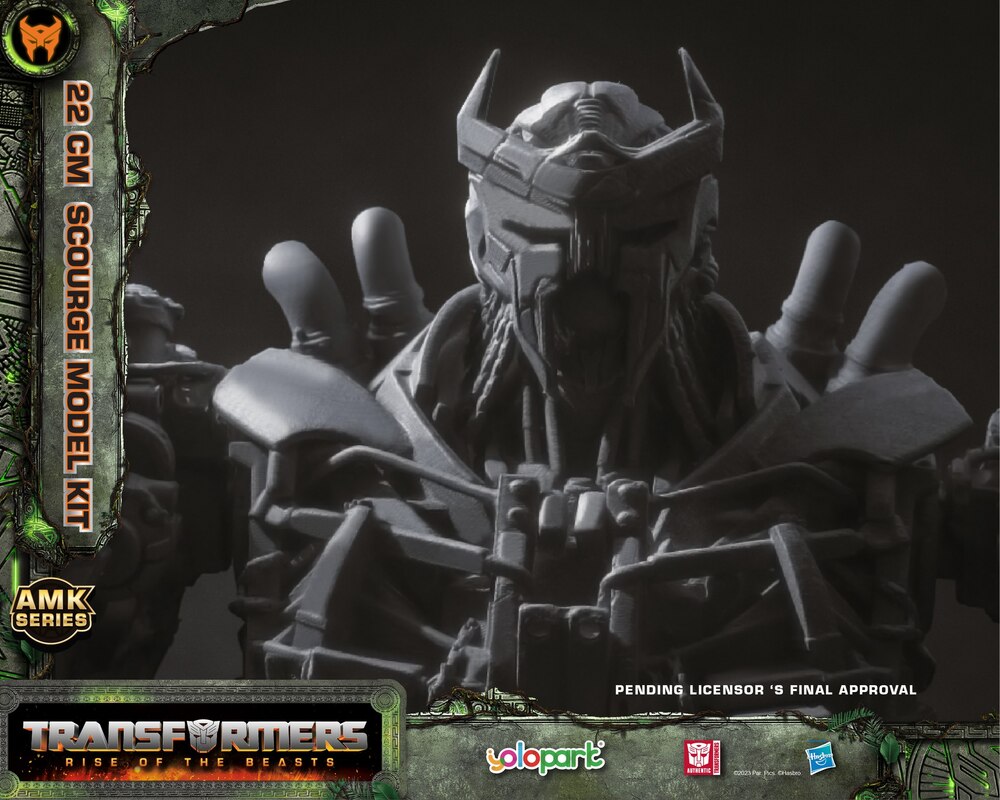 Scourge Yolopark AMK Series Reveal from Transformers: Rise Of The Beasts