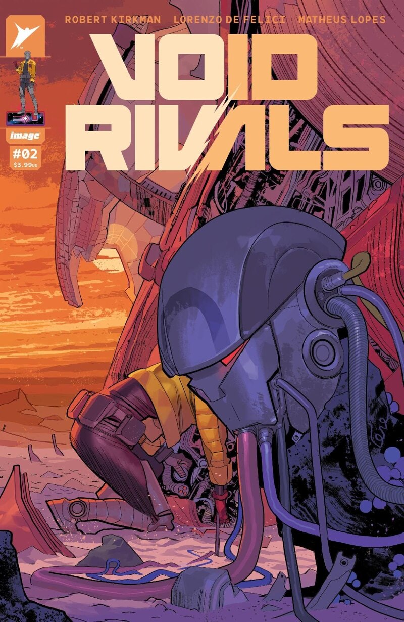 Void Rivals Issue No. #2 Preview & Covers Reveals from Image Comics