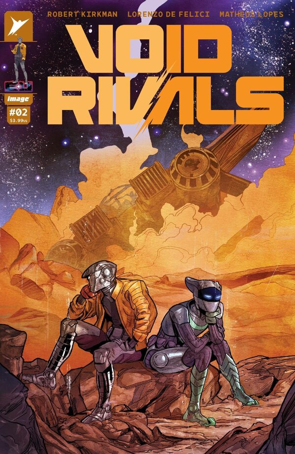 Image Of Void Rivals Issue No 2 Preview & Covers  From Image Comics  (2 of 10)