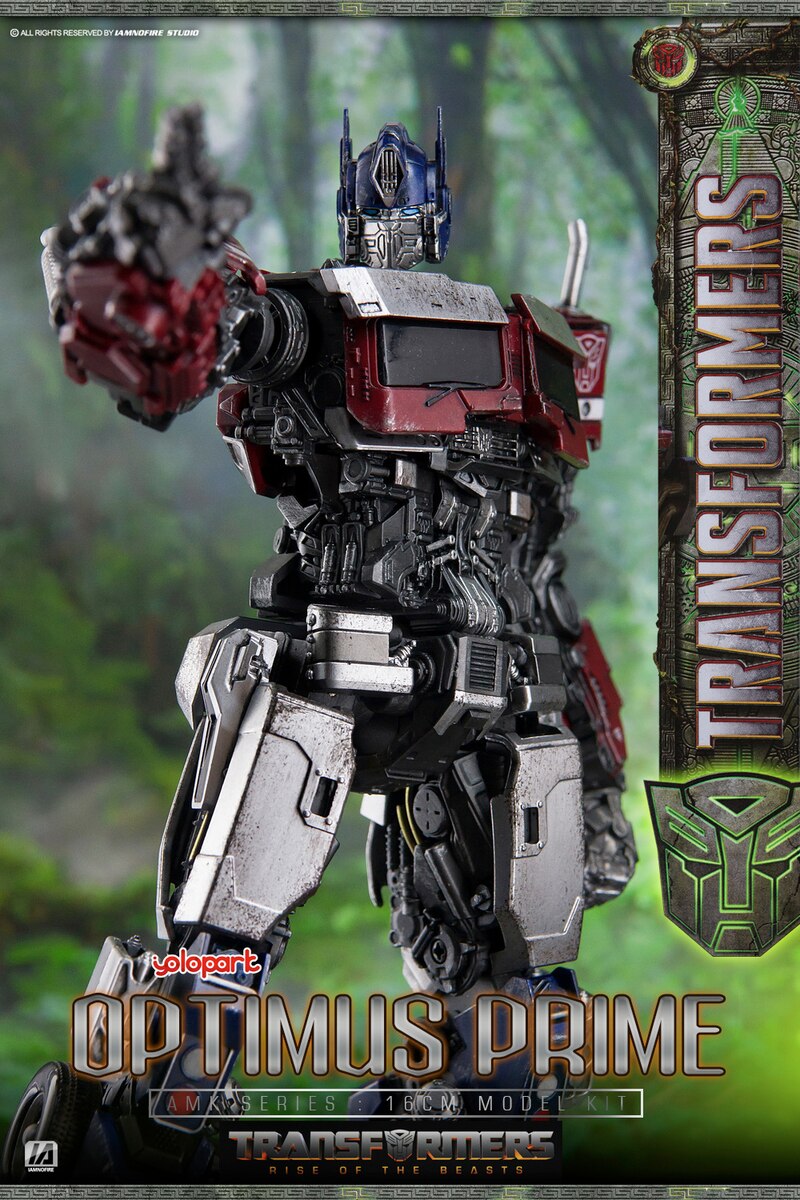 New Images AMK Scourge from Yolopark Transformers: Rise Of The Beasts