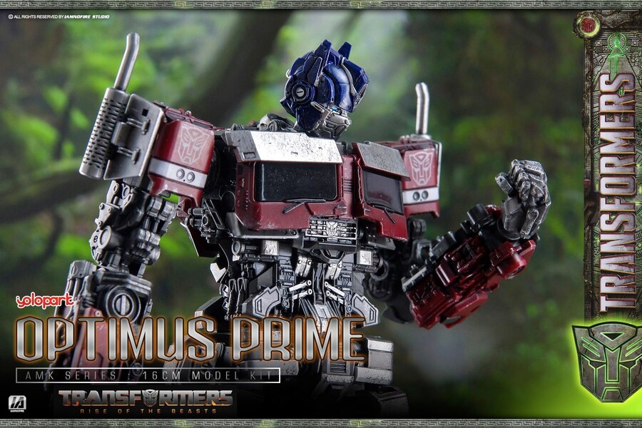 Image Of Optimus Prime AMK Model Kit Toy Photogtaphy Image By IAMNOFIRE  (2 of 18)