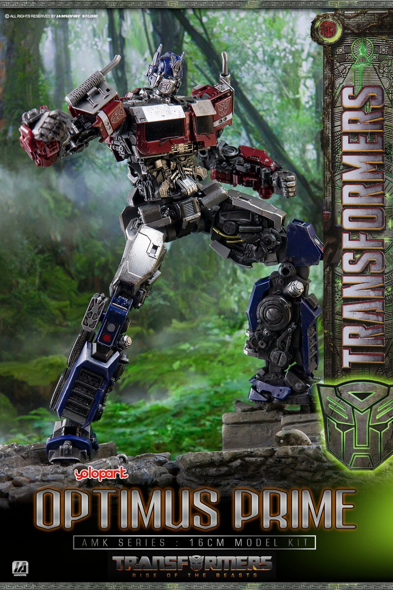 New Images AMK Scourge from Yolopark Transformers: Rise Of The Beasts