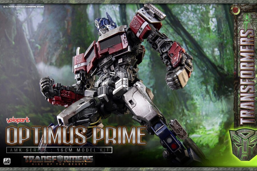 Image Of Optimus Prime AMK Model Kit Toy Photogtaphy Image By IAMNOFIRE  (11 of 18)