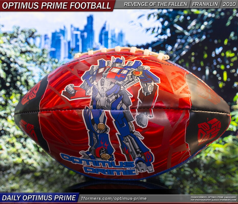 Daily Prime - Revenge of the Football Optimus Prime