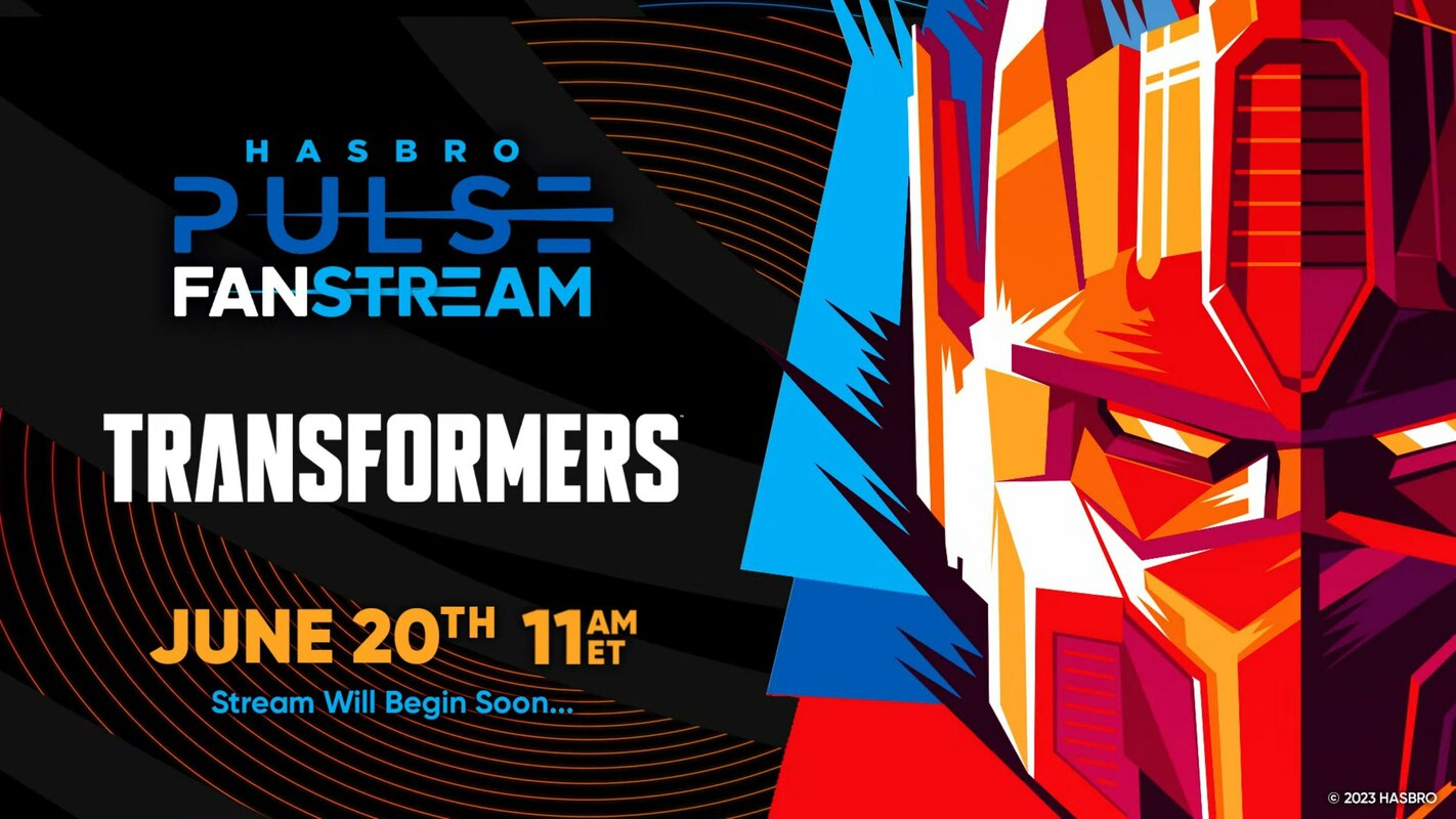 Hasbro Pulse Transformers June 20 Fanstream News Report