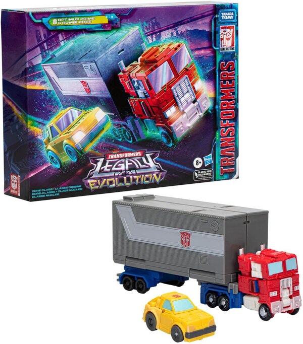 Image Of Optimus Prime & Bumblebee Play Set Transformers Legacy Evolution  (16 of 22)