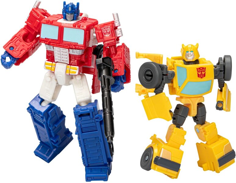 Image Of Optimus Prime & Bumblebee Play Set Transformers Legacy Evolution  (18 of 22)
