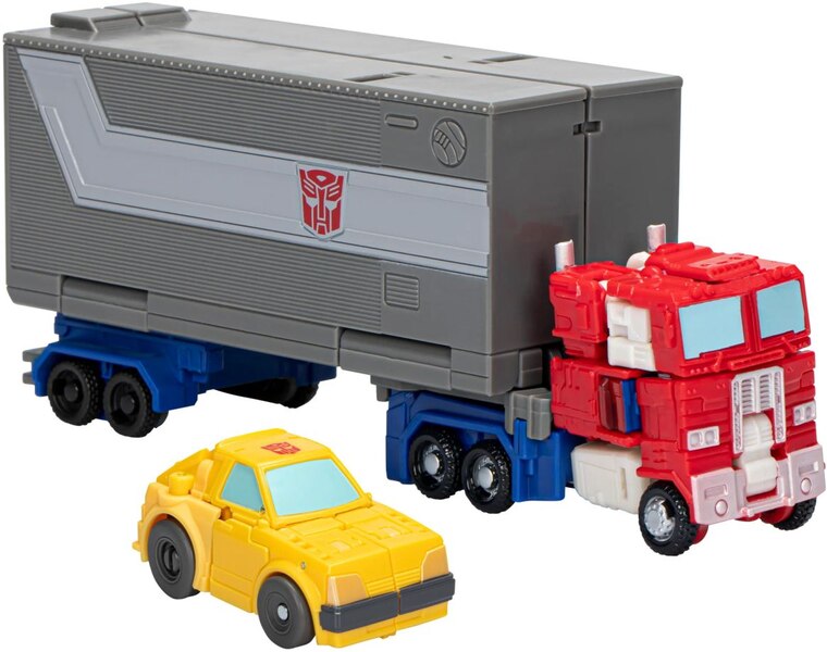 Image Of Optimus Prime & Bumblebee Play Set Transformers Legacy Evolution  (19 of 22)