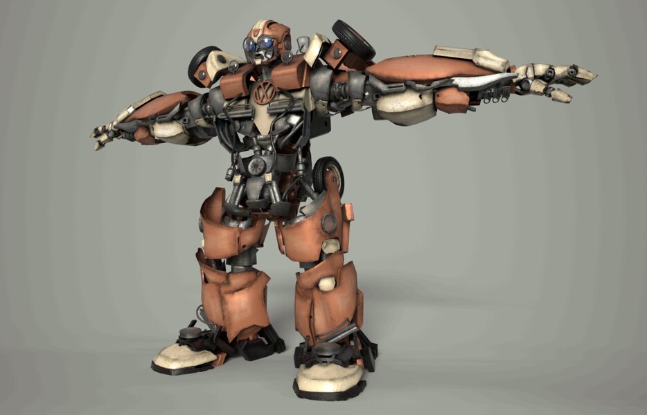 Image Of Behind The Scenes Previs Optimization Texturing From Transformers Rise Of The Beasts  (1 of 15)