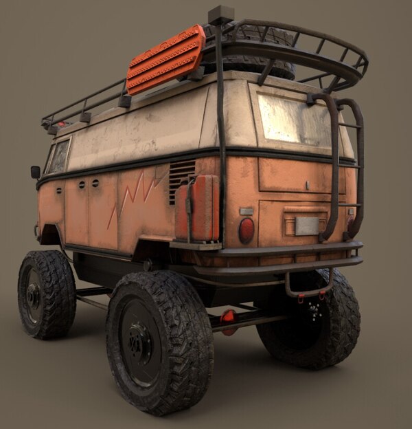 Image Of Behind The Scenes Previs Optimization Texturing From Transformers Rise Of The Beasts  (8 of 15)
