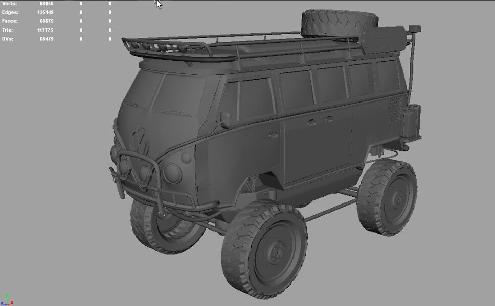 Image Of Behind The Scenes Previs Optimization Texturing From Transformers Rise Of The Beasts  (9 of 15)