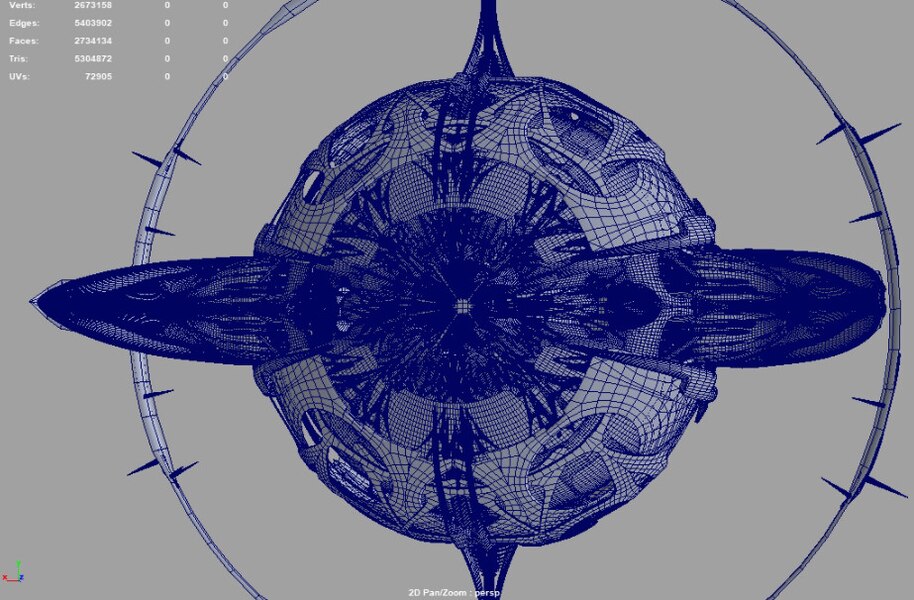 Image Of Behind The Scenes Previs Optimization Texturing From Transformers Rise Of The Beasts  (12 of 15)