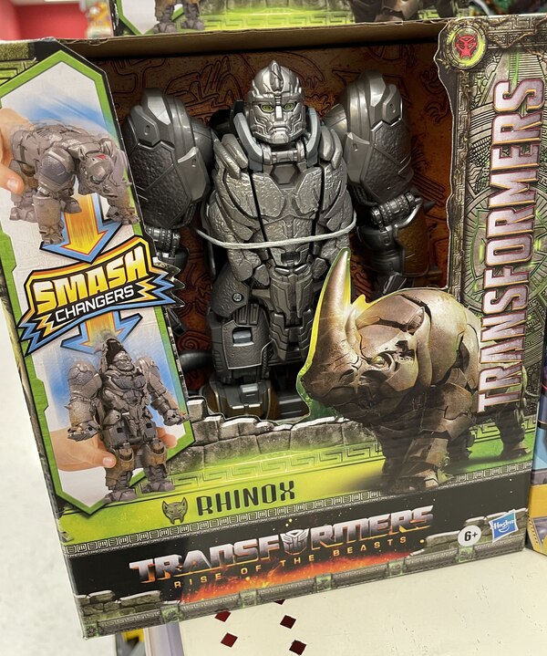 Image Of Scourge & Rhinox Smash Changers From Transformers Rise Of The Beasts At USA Retail  (1 of 5)