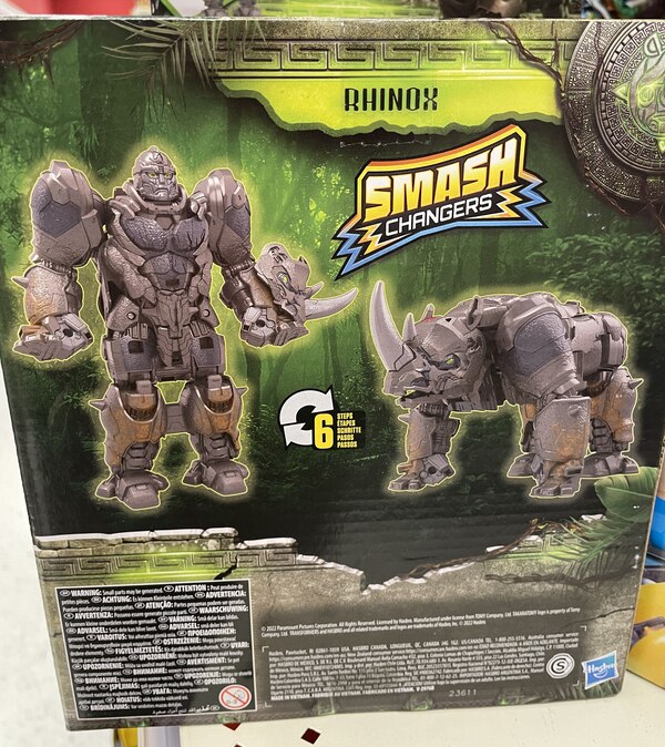 Image Of Scourge & Rhinox Smash Changers From Transformers Rise Of The Beasts At USA Retail  (2 of 5)