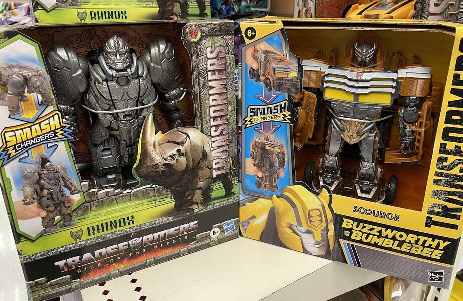 Image Of Scourge & Rhinox Smash Changers From Transformers Rise Of The Beasts At USA Retail  (5 of 5)