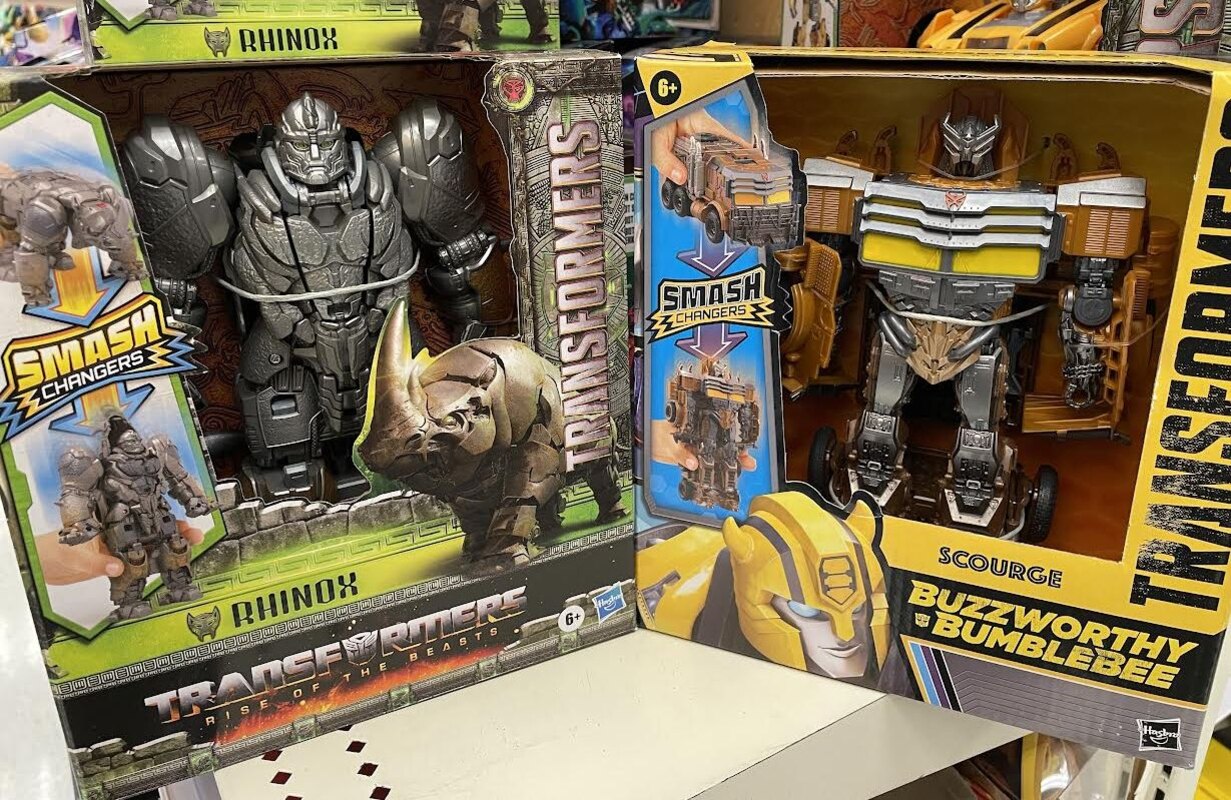 Transformers: Rise Of The Beasts Walkie Talkies : Target