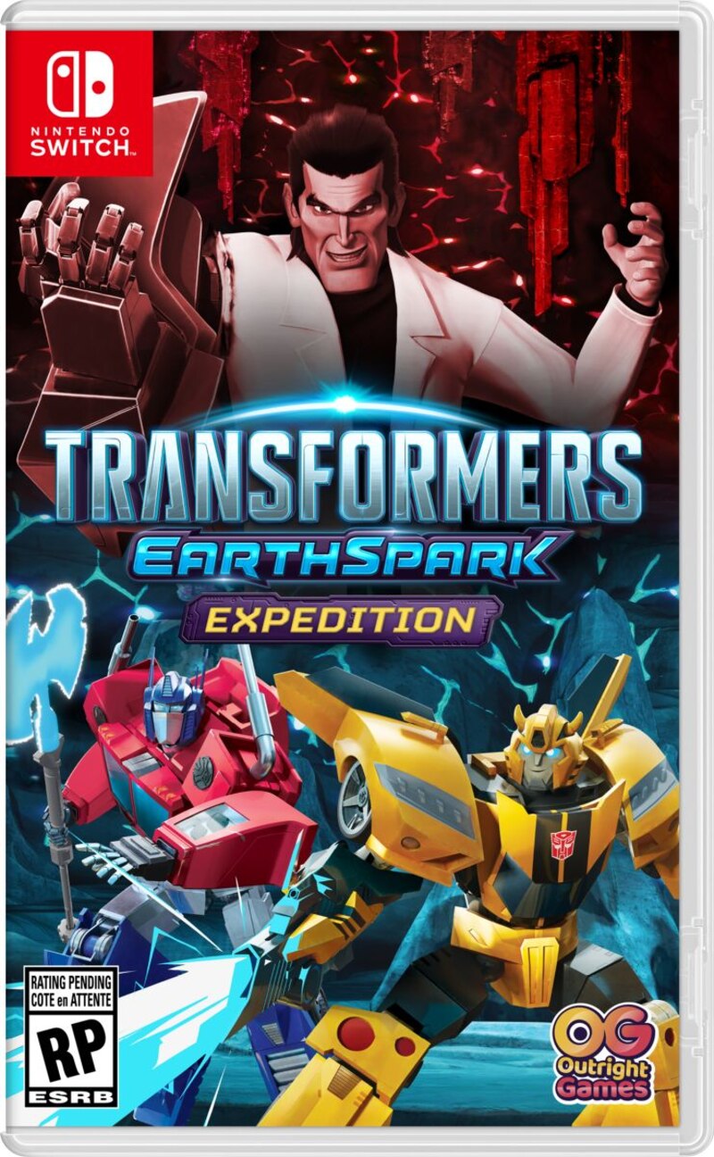 New Transformers video game announced - The first to be based on hit  animated series 'TRANSFORMERS: EARTHSPARK