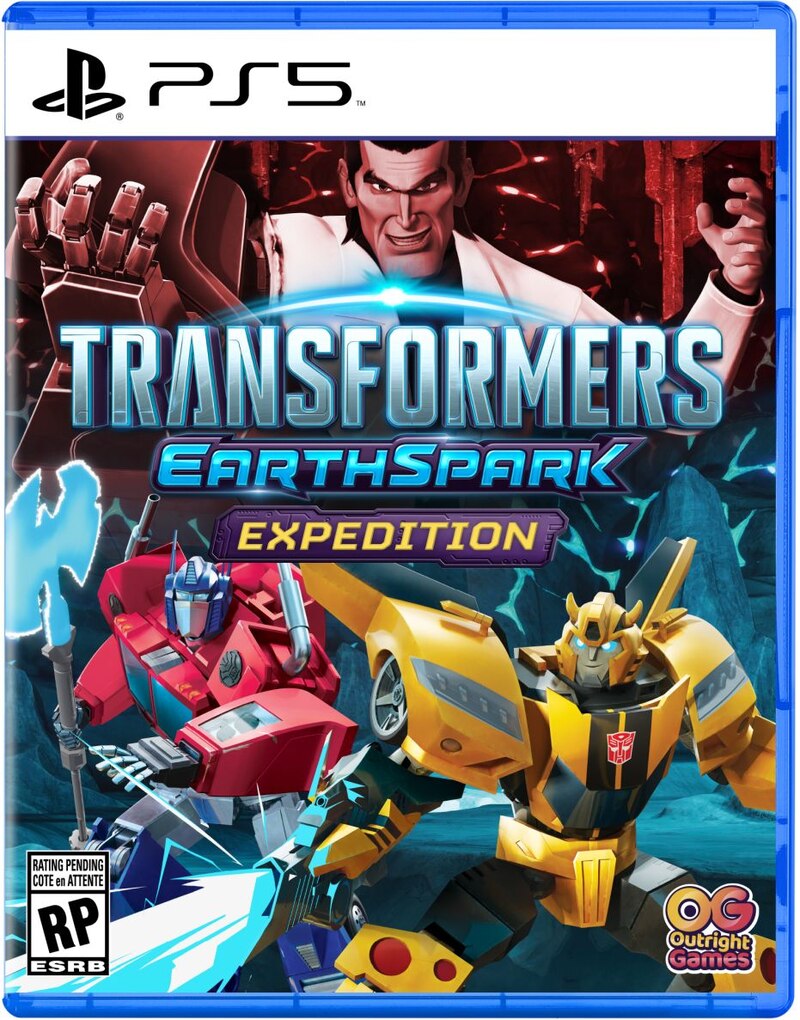 WATCH! Transformers: Earthspark Expedition Official Gameplay Trailer